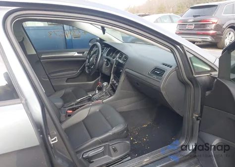 2018 Volkswagen Golf Sportwagen Tsi S/Tsi Se из США, поврежденный, VIN 3VWD17AU8JM753067